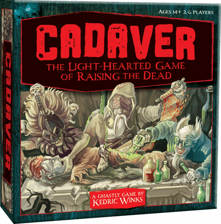 Cadaver: Box Cover Front