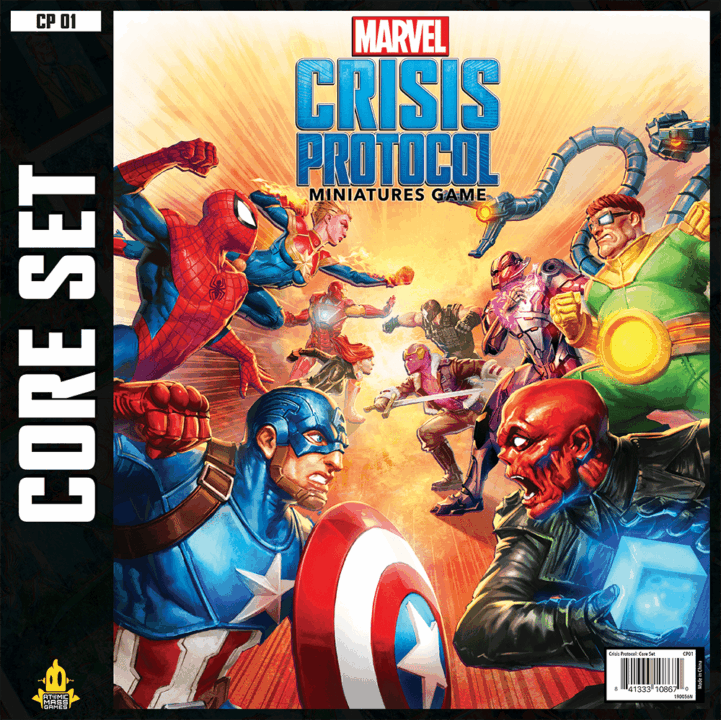 Marvel Crisis Protocol cover