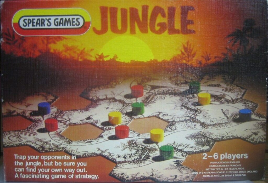 Jungle: Box Cover Front