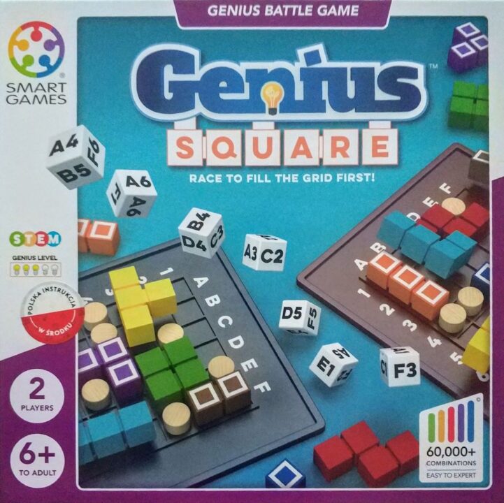 Genius Square cover