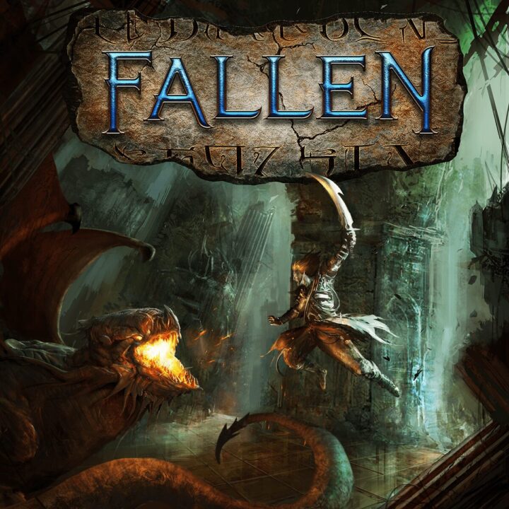 Fallen: Box Cover Front