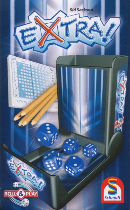 Extra!: Box Cover Front