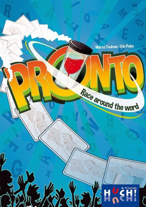 Pronto: Box Cover Front