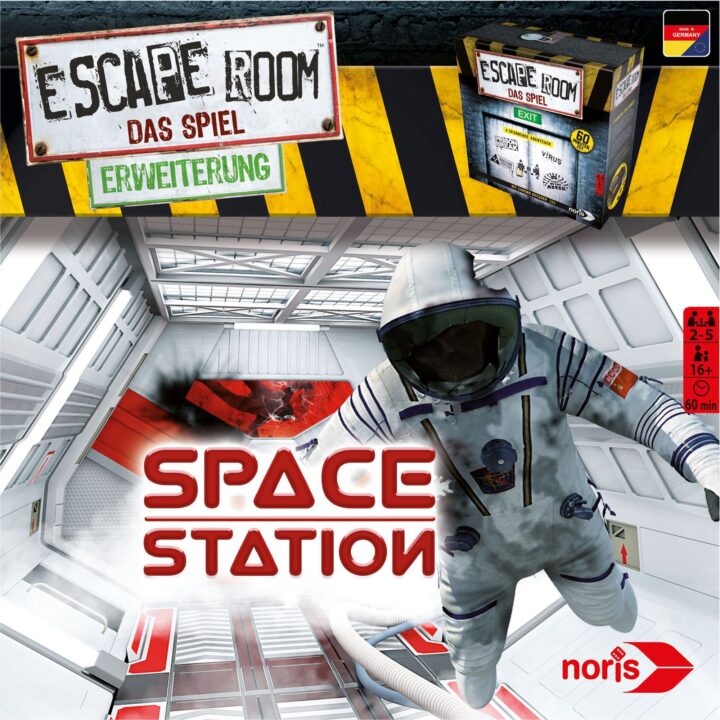 Escape Room: The Game – Space Station cover