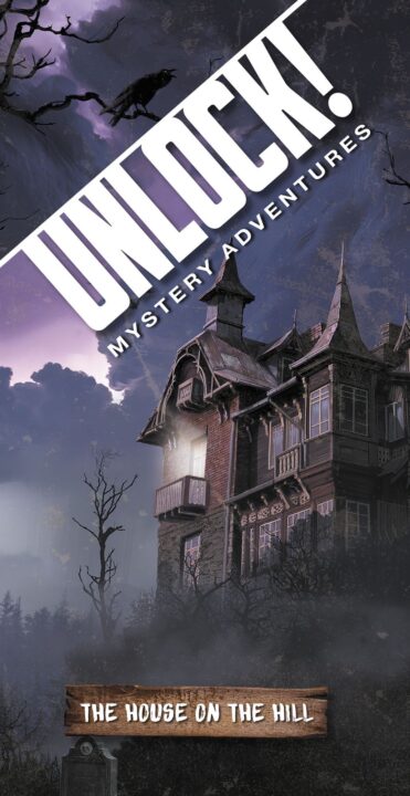 Unlock! The House on the Hill cover