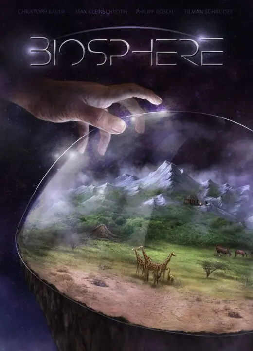 Biosphere - Biosphere, DDD Verlag GmbH, 2017 — front cover (image provided by the publisher) - Credit: W Eric Martin