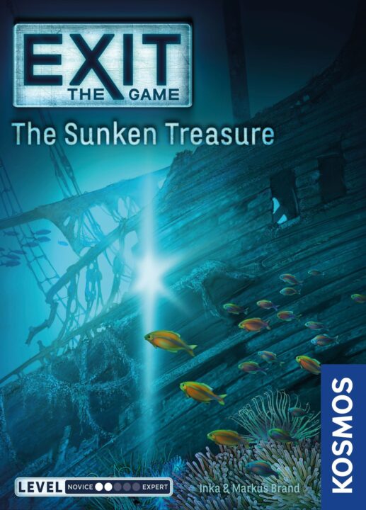 Exit: The Game – The Sunken Treasure cover