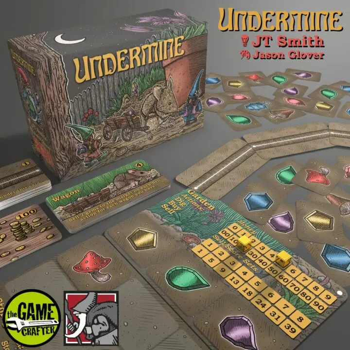 Undermine: Box Cover Front