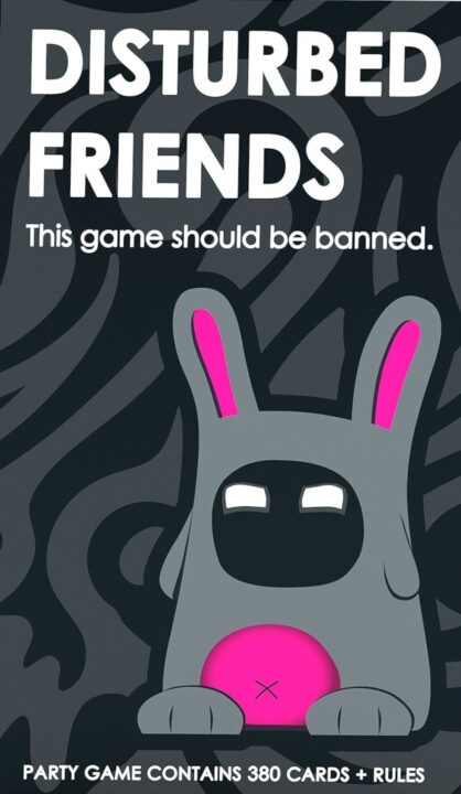 Disturbed Friends cover