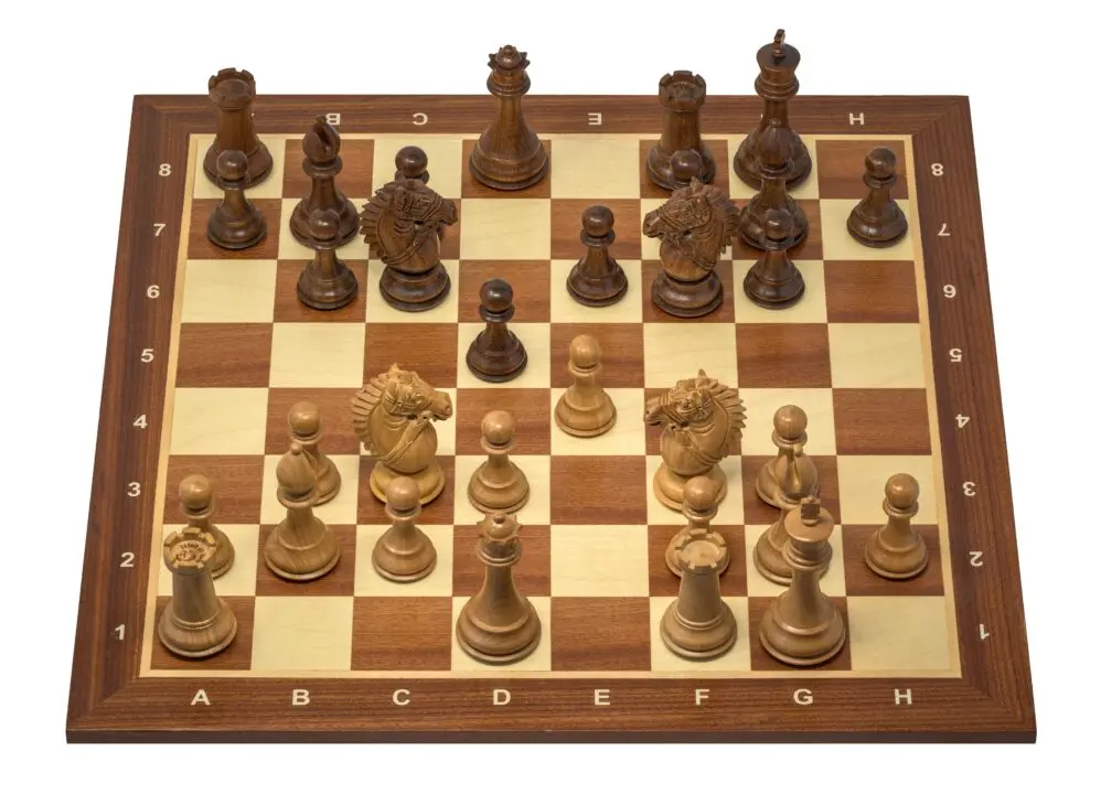 Chess cover