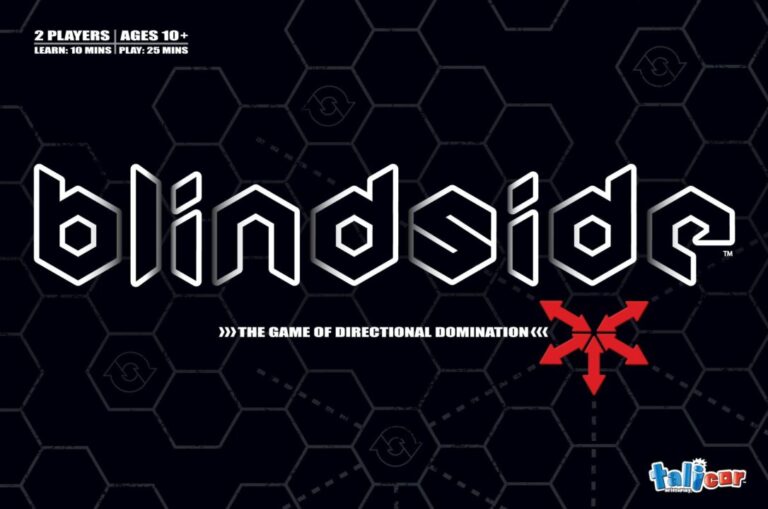Blindside: Box Cover Front