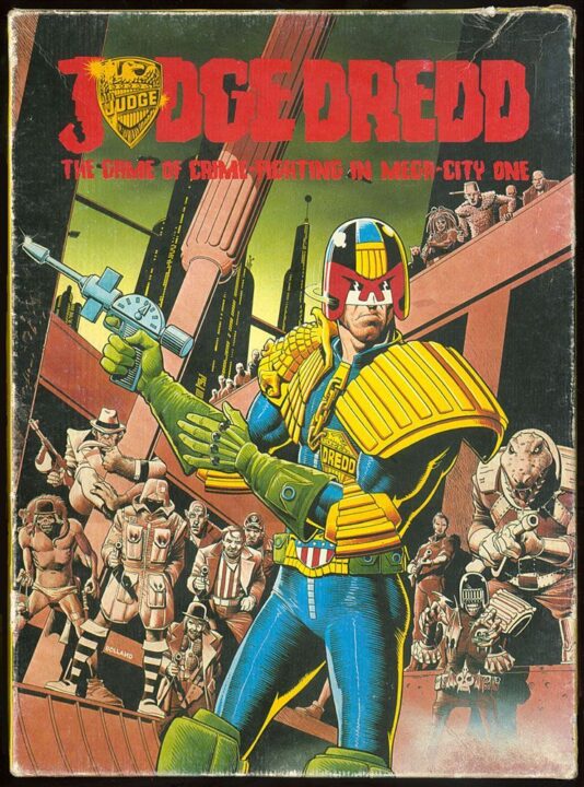 Judge Dredd: Box Cover Front