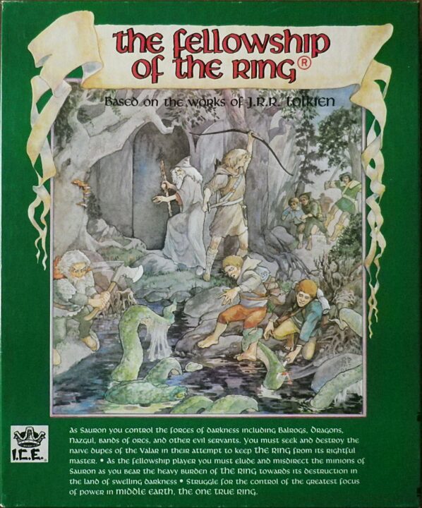 The Fellowship of the Ring: Box Cover Front
