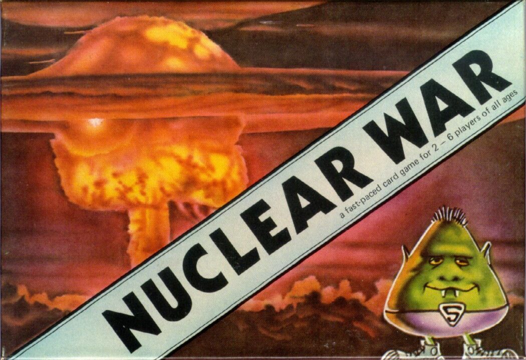 Nuclear War cover