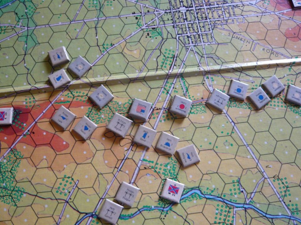 Gettysburg - Intermediate game July 1st - noon - Credit: lorodal_66