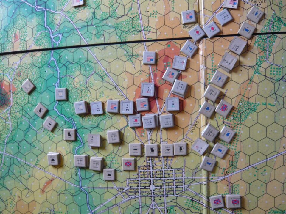 Gettysburg - Night, July 1st - Credit: lorodal_66