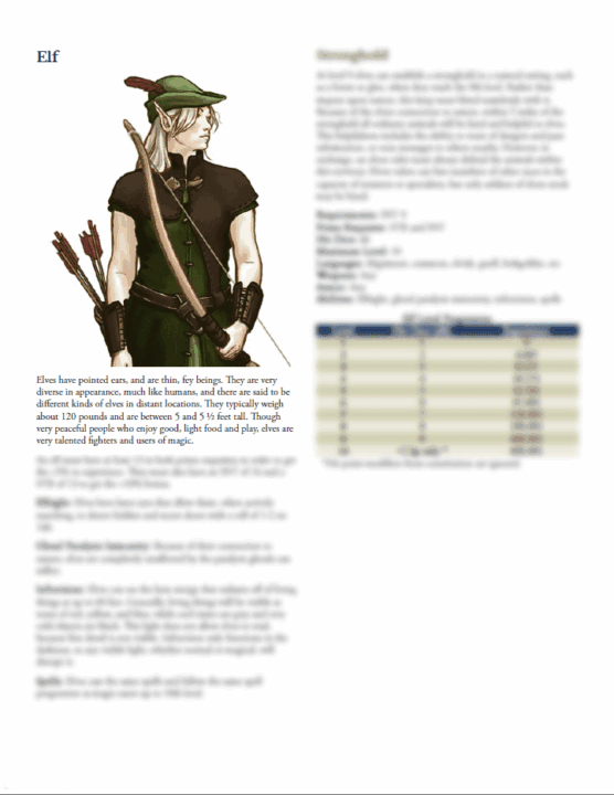 Elf cover