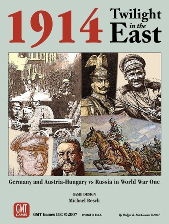 1914: Twilight in the East cover