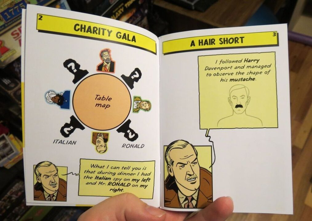 Witness - If you love silly mysteries, Witness beats the Hardy Boys for volume AND fun. - Credit: The Innocent