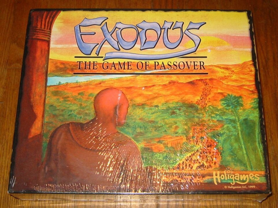 Exodus: the Game cover