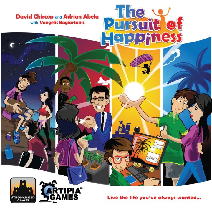 The Pursuit of Happiness cover