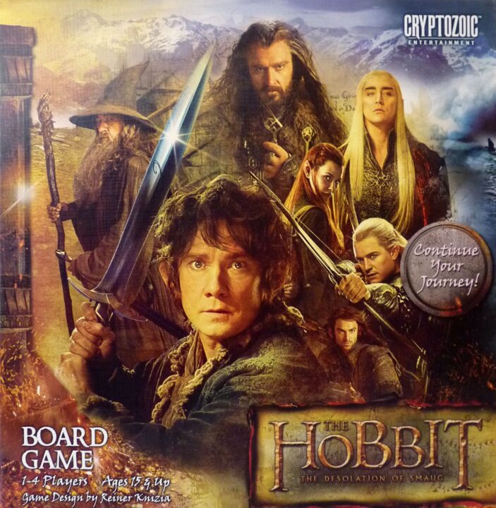 The Hobbit: The Desolation of Smaug: Box Cover Front