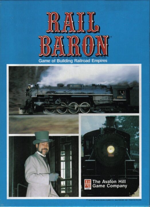 Rail Baron cover