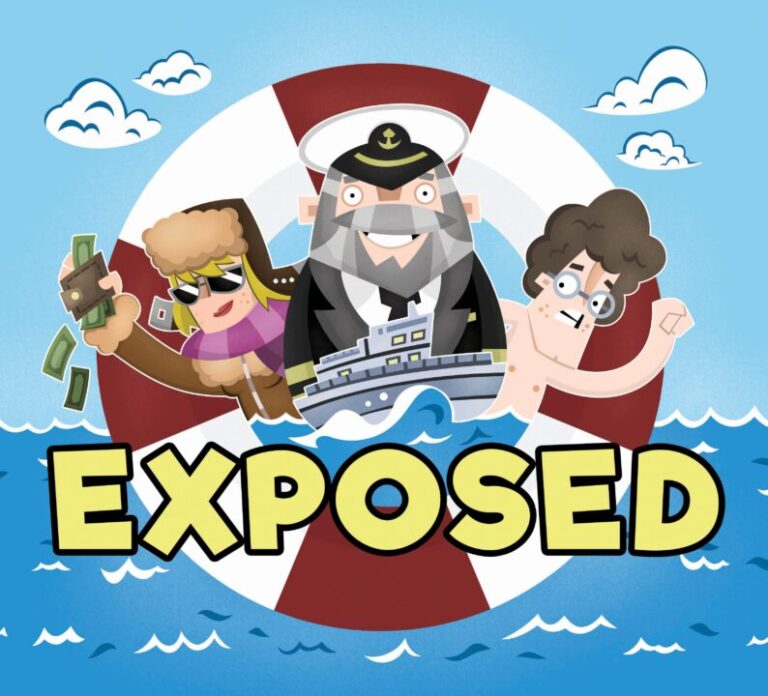 Exposed: Box Cover Front