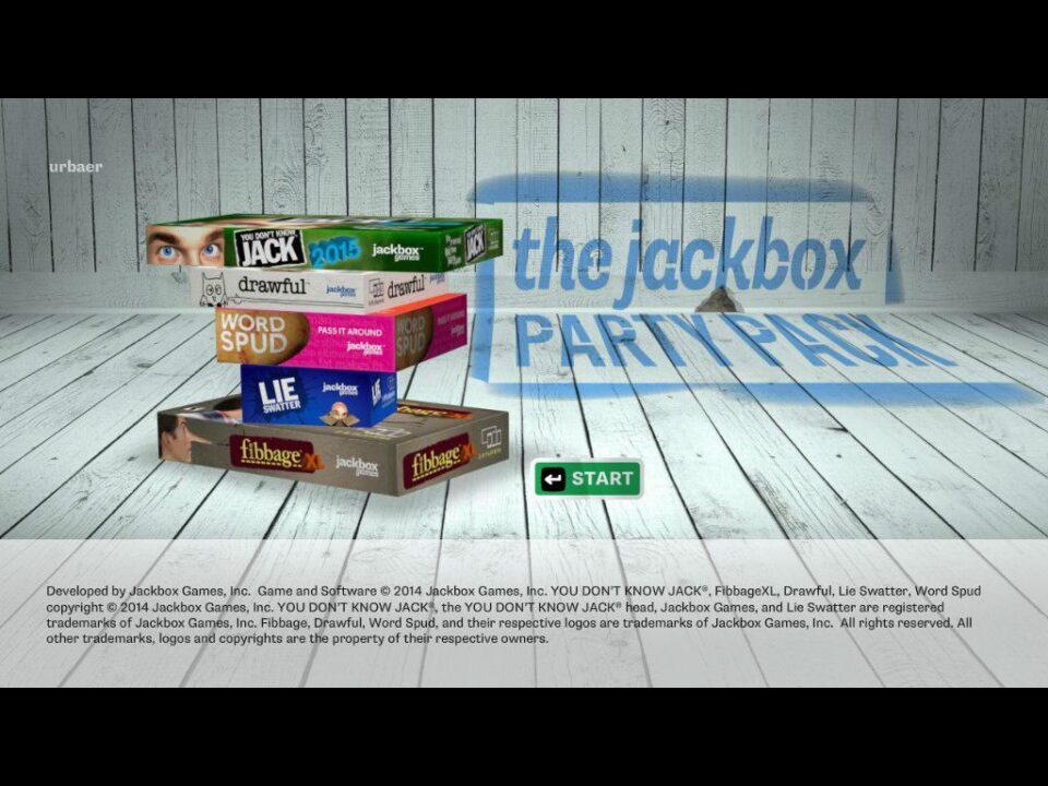 The Jackbox Party Pack cover