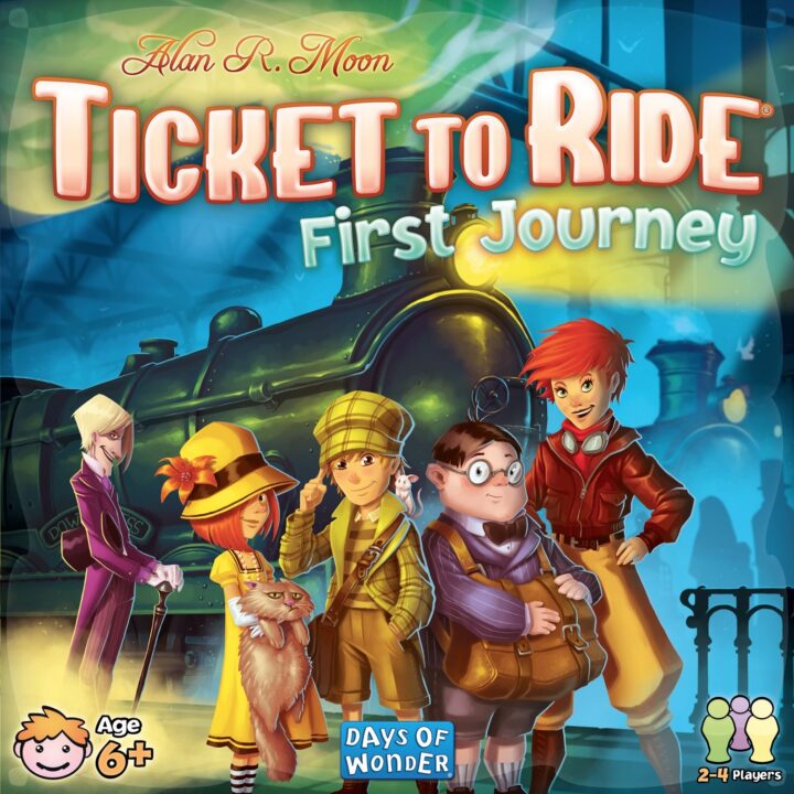 First Journey: Ticket to Ride cover