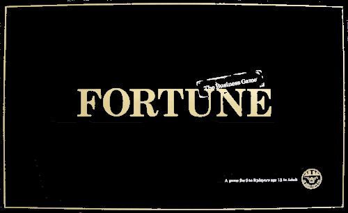 Fortune: Box Cover Front