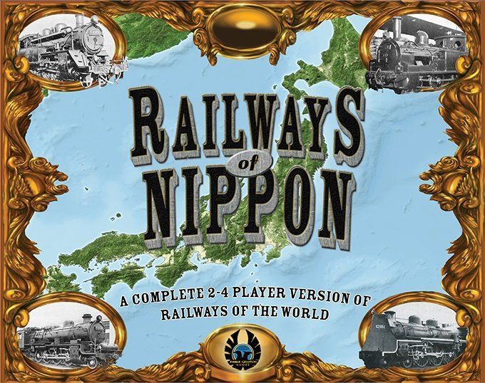 The Railways of Nippon cover