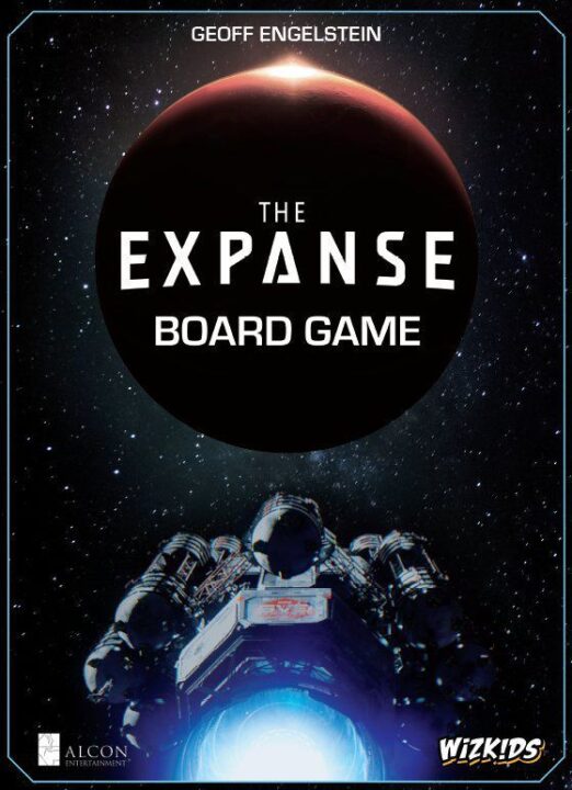 The Expanse Board Game cover