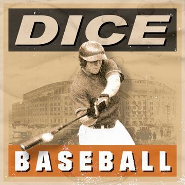 Dice Baseball cover