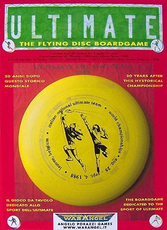Ultimate: Box Cover Front