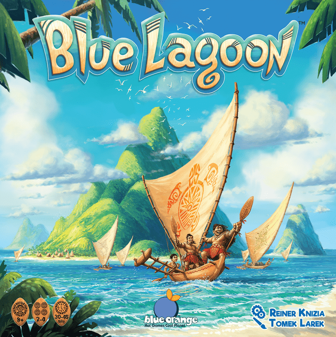 Blue Lagoon cover