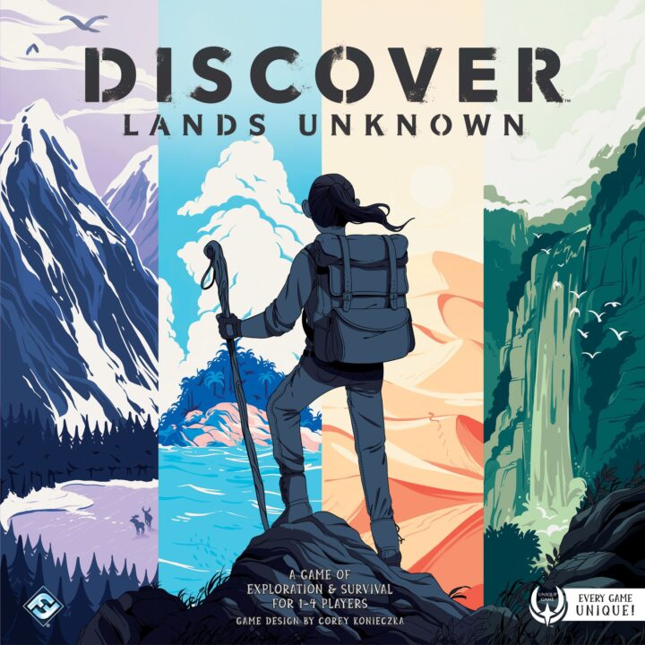 Discover: Lands Unknown cover