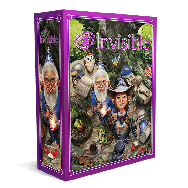Invisible: Box Cover Front