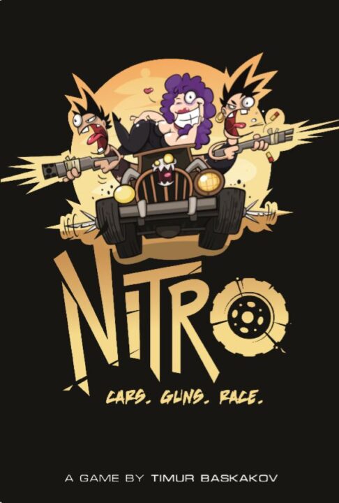 Nitro: Box Cover Front