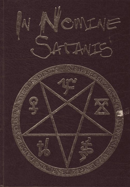 In Nomine Satanis Magna Veritas cover