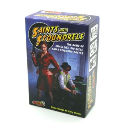 Saints and Scoundrels cover