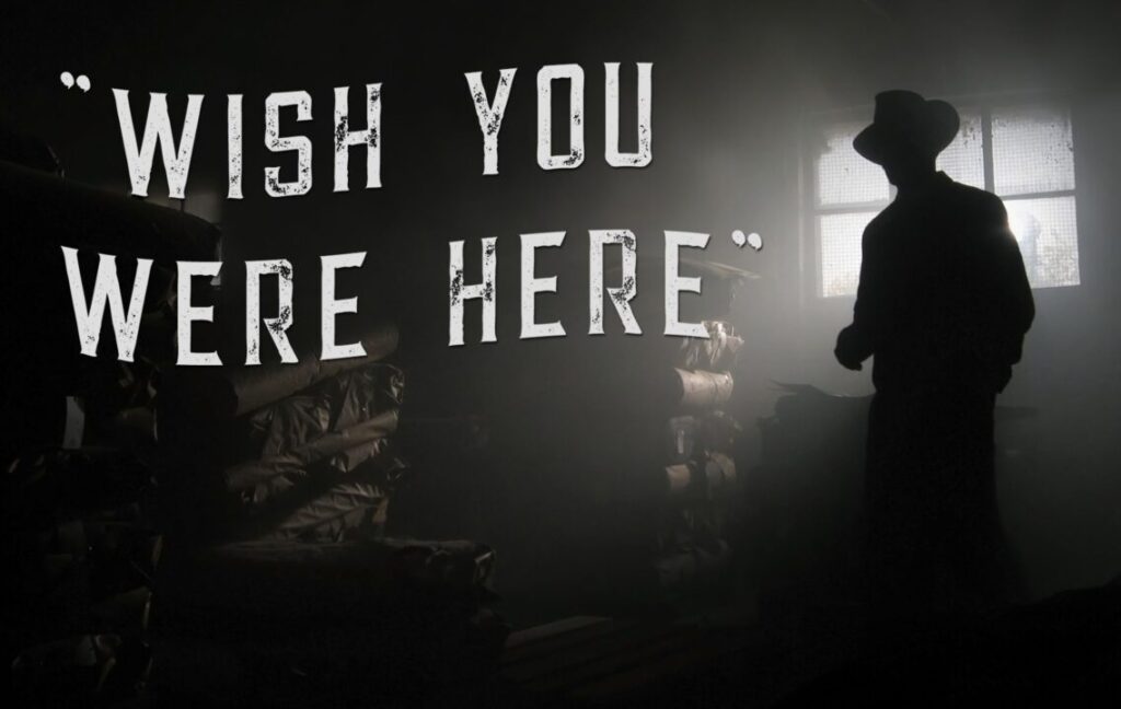 Wish You Were Here: Box Cover Front