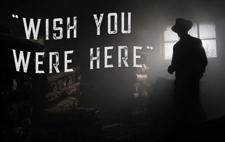 Wish You Were Here: Box Cover Front