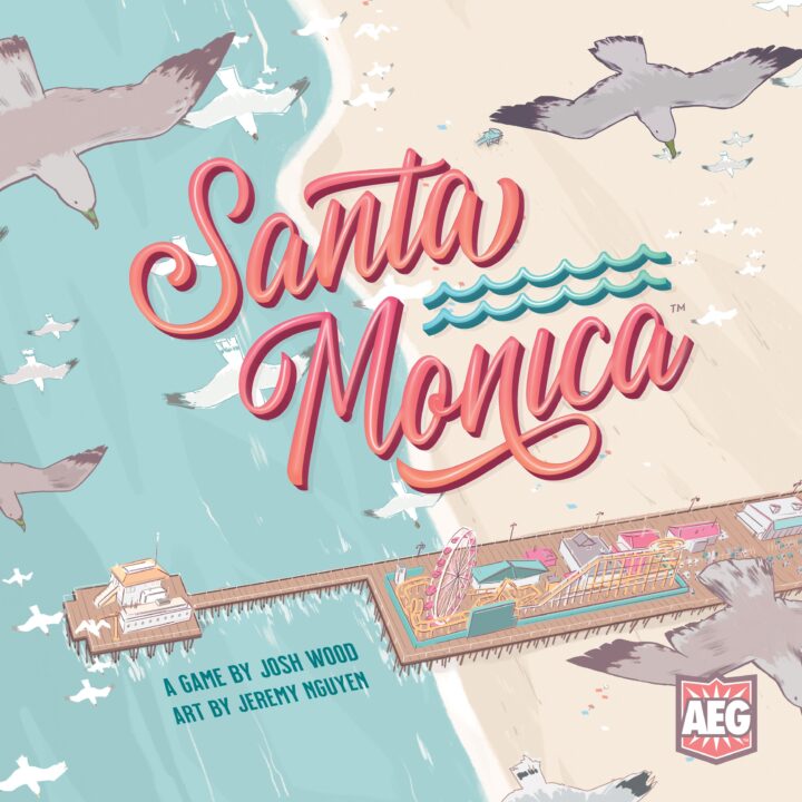 Santa Monica: Box Cover Front