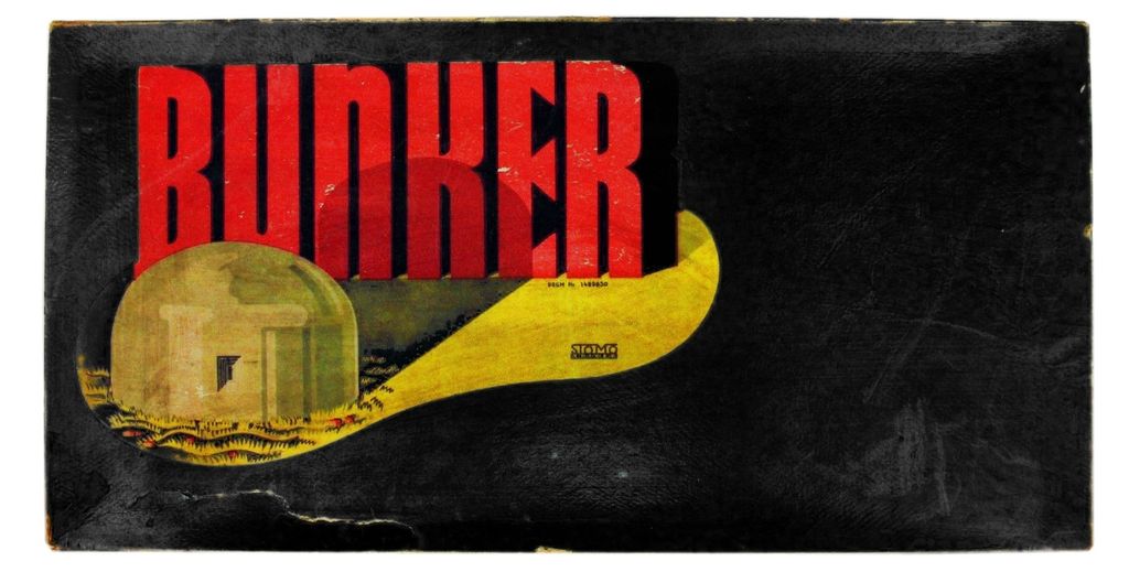 Bunker - Box cover - Credit: Marvelfan
