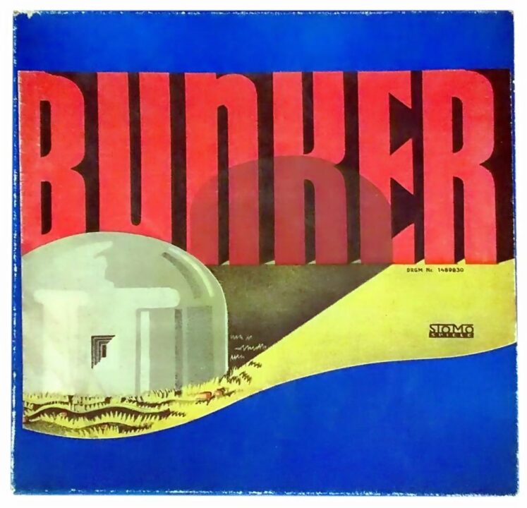 Bunker - Box cover - Credit: Marvelfan