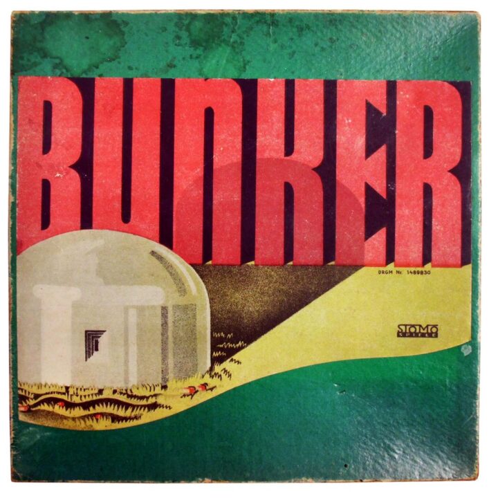 Bunker - Box cover - Credit: Marvelfan