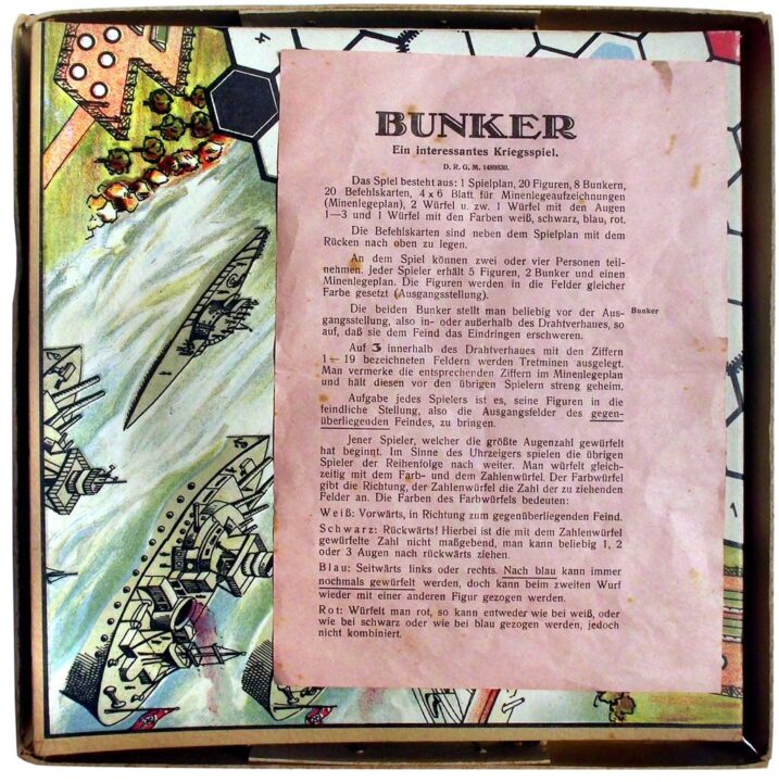 Bunker - Box inside - Credit: Marvelfan