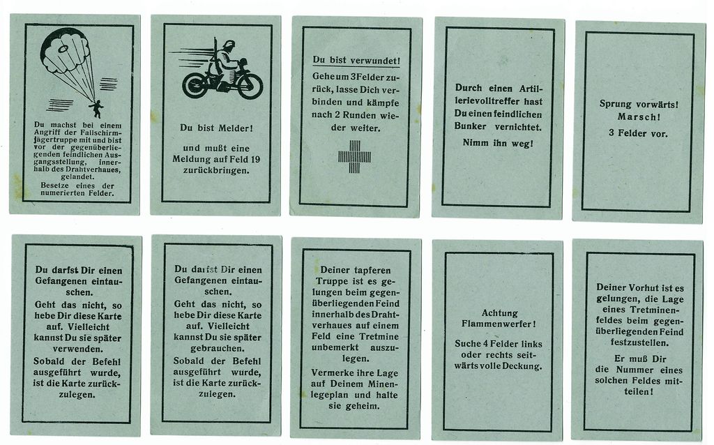 Bunker - Cards - Credit: Marvelfan