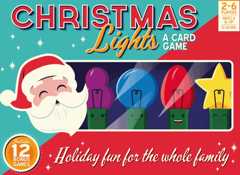 Christmas Lights: A Card Game cover
